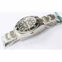 Submariner 116610 LN Black Ceramic SS 1:1 Best Edition Black Dial Bracelet DJ3135 DJF 