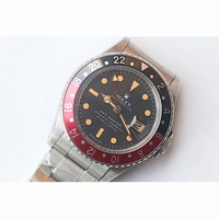 Planet Ocean 43.5mm SS 1:1 Best Edition Black/Orange Bezel Black Dial SS Bracelet A8900 Super Clone VSF