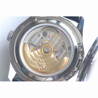Calatrava 5227 SS Yellow Dial Leather 324SC