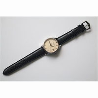 Calatrava 5227 SS Yellow Dial Leather 324SC