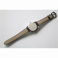 Calatrava 5227 SS Yellow Dial Leather 324SC
