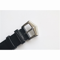 Calatrava 5227 SS Yellow Dial Leather 324SC