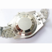 GMT-Master II 126710 BLRO Black/Blue Ceramic Bezel SS Black Dial SS Jubilee Bracelet A2836 