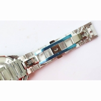 Aqua Terra 150M GMT SS 1:1 Best Edition Blue&Black Textured Dial SS Bracelet A8605 Super Clone VSF 