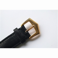 Calatrava 5227 YG Yellow Dial Leather 324SC