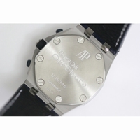 Royal Oak Chronograph White/Blue Leather JF A7750