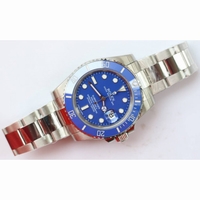 Submariner 116619 LB Blue Ceramic Best Edition Blue Dial SS Bracelet A2824 JF 
