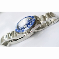 Submariner 116619 LB Blue Ceramic Best Edition Blue Dial SS Bracelet A2824 JF 