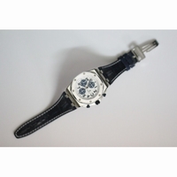 Royal Oak Chronograph White/Blue Leather JF A7750