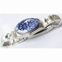 Submariner 116619 LB Blue Ceramic Best Edition Blue Dial SS Bracelet A2824 JF 