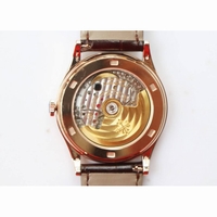 Calatrava 5296R RG 1:1 Best Edition Ivory Dial On Brown Leather Strap 324CS Free box ZF