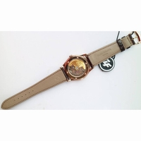 Calatrava 5296R RG 1:1 Best Edition Ivory Dial On Brown Leather Strap 324CS Free box ZF