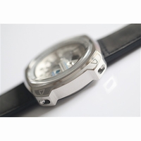 SevenFriday V1-01 Silver Dial Black Leather V6F Miyota 82S7