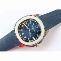 Aquanaut Jumbo 5167A SS 1:1 Best Edition Blue Dial Black Rubber Strap 324CS Free box ZF