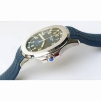 Aquanaut Jumbo 5167A SS 1:1 Best Edition Blue Dial Black Rubber Strap 324CS Free box ZF