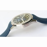 Aquanaut Jumbo 5167A SS 1:1 Best Edition Blue Dial Black Rubber Strap 324CS Free box ZF