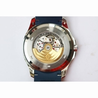 Aquanaut Jumbo 5167A SS 1:1 Best Edition Blue Dial Black Rubber Strap 324CS Free box ZF