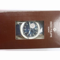Aquanaut Jumbo 5167A SS 1:1 Best Edition Blue Dial Black Rubber Strap 324CS Free box ZF