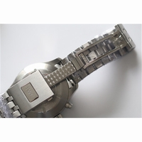 Pilot Spitfire 387802 Chrono Grey Dial Leather BP A7750