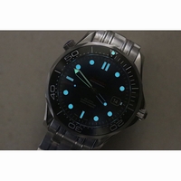 Excalibur 42mm Dbex0050 SS 1:1 Best Edition Gray Dial Gray Leather Strap A830 Micro Rotor  RDF