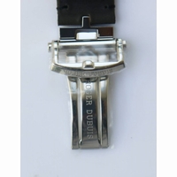 Excalibur 42mm Dbex0050 SS 1:1 Best Edition Gray Dial Gray Leather Strap A830 Micro Rotor  RDF