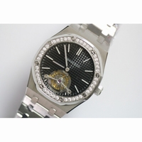 BR 03-92 SS Black Dial Red Second Hand Rubber MIYOTA 9015