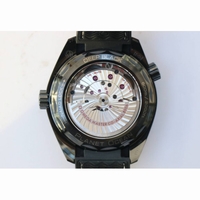 Planet Ocean 45.5mm Deep Black Real Ceramic 1:1 Best Edition Nylon Strap A8906 Super Clone VSF 