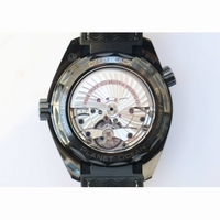 Planet Ocean 45.5mm Deep Black Real Ceramic 1:1 Best Edition Nylon Strap A8906 Super Clone VSF 
