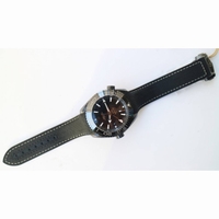 Planet Ocean 45.5mm Deep Black Real Ceramic 1:1 Best Edition Nylon Strap A8906 Super Clone VSF 