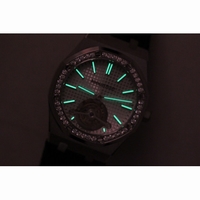 Royal Oak 41mm Tourbillon Diamonds Bezel Leather *4 Dials*