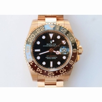 GMT Master II 2018 126715CHNR RG/RG Black BP A2836