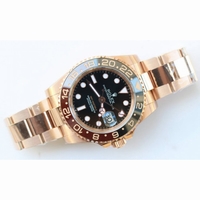 GMT Master II 2018 126715CHNR RG/RG Black BP A2836