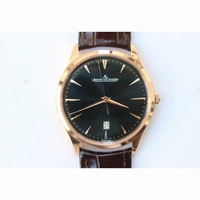 Master 1288420 RG 1:1 Best Edition Black Dial Brown Leather Strap A899/1 ZF 
