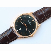 Master 1288420 RG 1:1 Best Edition Black Dial Brown Leather Strap A899/1 ZF 
