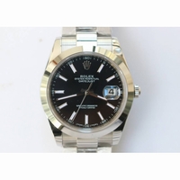 Rolex DateJust II Pres Smooth Bezel Stick Dial BP 2813
