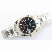 Rolex DateJust II Pres Smooth Bezel Stick Dial BP 2813