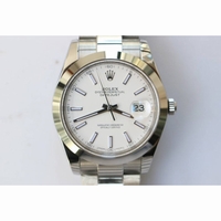 Rolex DateJust II Pres Smooth Bezel Stick Dial BP 2813