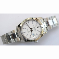 Rolex DateJust II Pres Smooth Bezel Stick Dial BP 2813