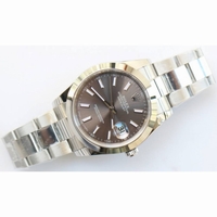 Rolex DateJust II Pres Smooth Bezel Stick Dial BP 2813
