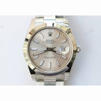 Rolex DateJust II Pres Smooth Bezel Stick Dial BP 2813