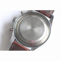 Pilot Spitfire Chrono IW387802 Grey Dial Brown Leather ZF A7750