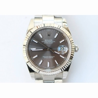 Rolex DateJust II Fluted Bezel Stick Dial BP 2813