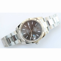 Rolex DateJust II Fluted Bezel Stick Dial BP 2813