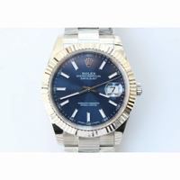 Rolex DateJust II Fluted Bezel Stick Dial BP 2813