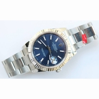 Rolex DateJust II Fluted Bezel Stick Dial BP 2813