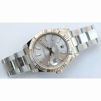 Rolex DateJust II Fluted Bezel Stick Dial BP 2813