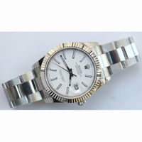 Rolex DateJust II Fluted Bezel Stick Dial BP 2813