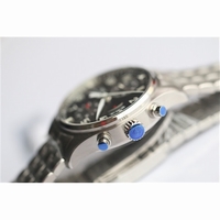 Pilot Spitfire Chrono IW387804 Grey Dial Bracelet ZF A7750