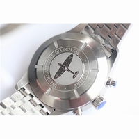 Pilot Spitfire Chrono IW387804 Grey Dial Bracelet ZF A7750