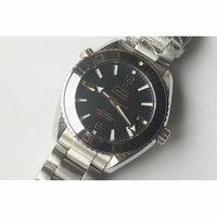 Omega Seamaster 600M Black Ceramic Bezel Silver Number Black Dial BP A8900